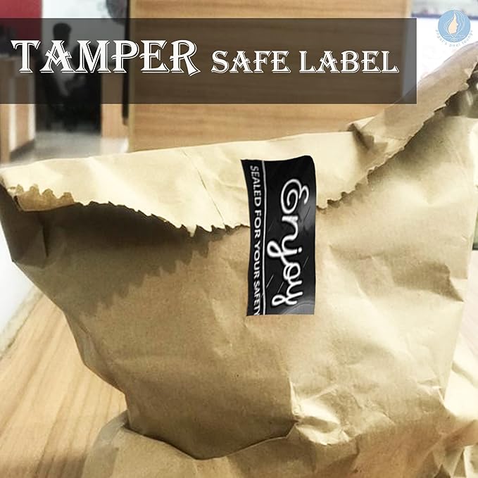 Angel's Peel Lounge Tamper Proof Stickers Roll — Tamper Evident Stickers - Image 7