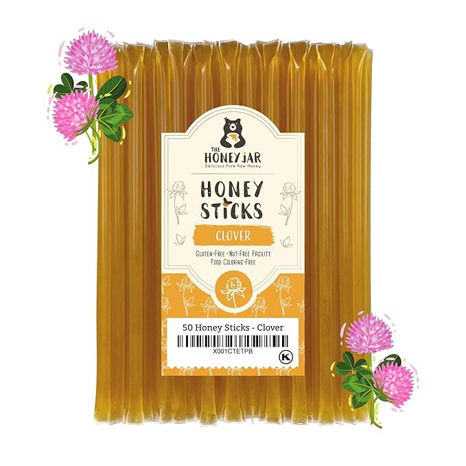 The Honey Jar Plain Honey Sticks by TheHoneyJar
