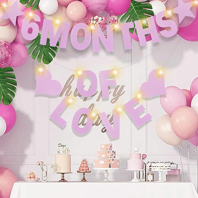 167Pcs DIY Glitter Customizable Banner Kit Happy Birthday Letter Banners Happy - Image 6