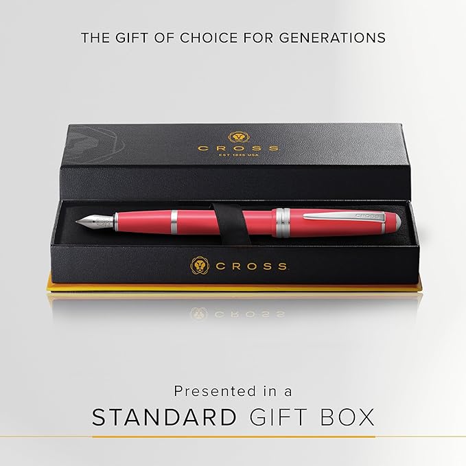 Cross Bailey Light Refillable Fountain Presented in a Everyday Gift Box - Image 4