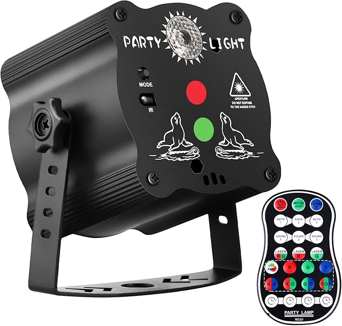 POCOCO DJ Disco Stage Party Lights by POCOCO