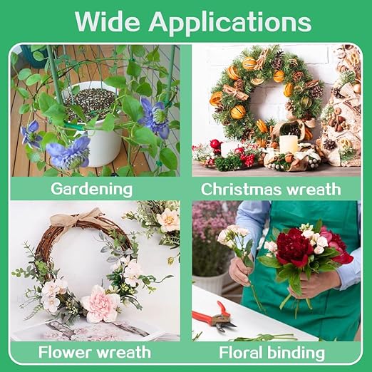 Floral Wire, 110 Yards Flexible Craft Wire - Image 5