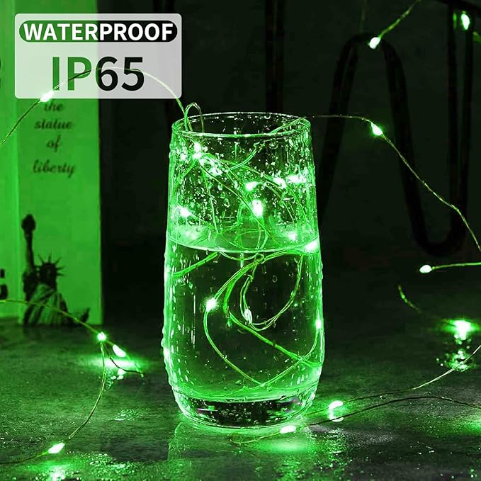 Aogist 12 Pack Fairy Lights 3 Modes 7ft 20 LED Waterproof, Battery Operated - Image 2
