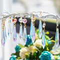 20pcs Large Colorful Crystal Prisms by HDHYALINEDORA