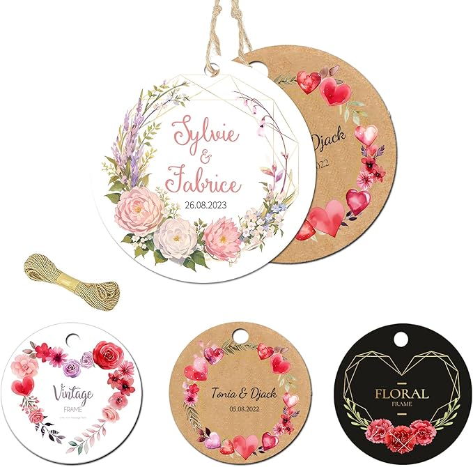 Custom Tag Personalized Hang Tags by Youdian-FocusonCustomization