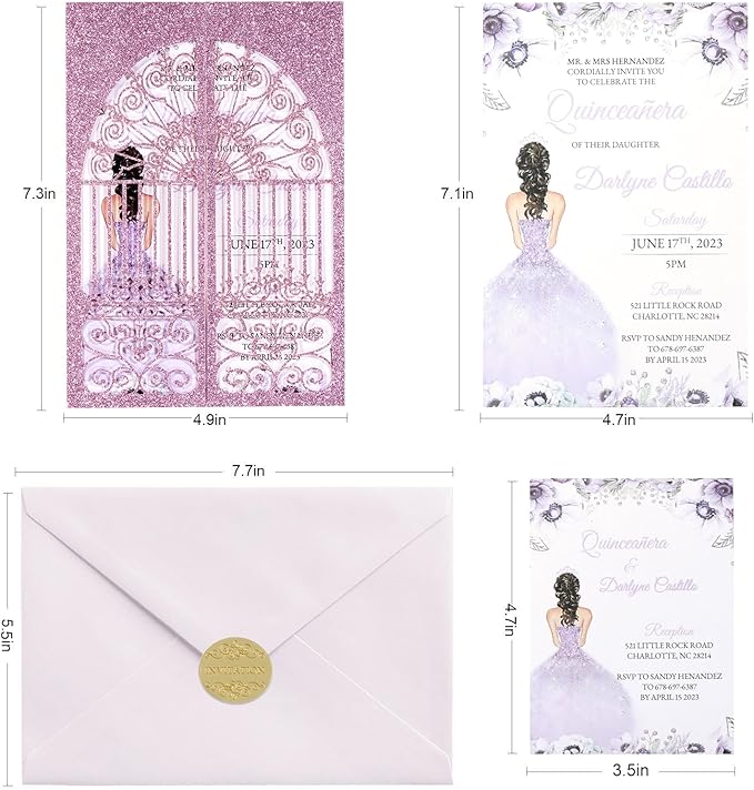 Personalized Wedding Invitations - Image 7