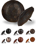 50 Pack 2" Round Head Iron Clavos Decorative Nails – Unfinished – Handmade by BorderlandRusticHardware