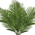 DILATATA 12 pcs Artificial Palm Leaves, 3 Sizes: Large 34'', Medium 30'' by DILATATA