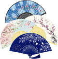 WEARXI Handheld Fan, Chinese Folding Fan by WEARXIBrandFlagship