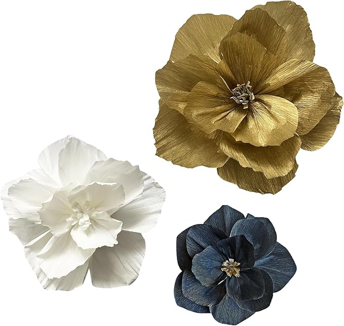 BRT Bearingshui Crepe Paper Flowers Decoration - Image 5