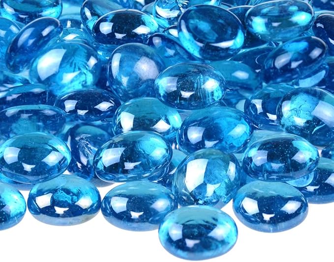 KINGOU Flat Glass Gems/Marbles/Stones/Beads by Unknown