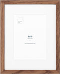 Opposite Wal - 8x10 in - Dark Solid Oak Wood Picture Frames - Wall Hanging & by OppositeWall