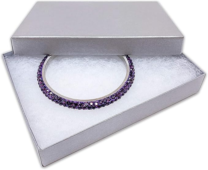 TheDisplayGuys - 25-Pack #53 Kraft Paper Cardboard Gift Boxes/Jewelry Cases w. by TheDisplayGuys