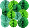 XIKSXITN Green Paper Honeycomb Balls by Xiksxitn