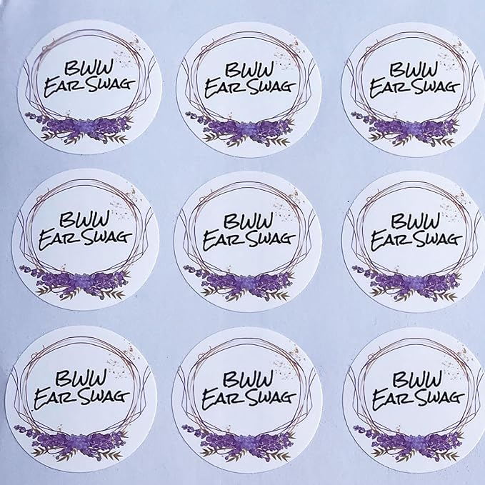 Custom Stickers for Weddings, Birthdays & Businesses - Image 5