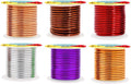 Mandala Crafts 10 Gauge Anodized Aluminum Craft Wire by MandalaCrafts