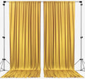 AK TRADING CO. 10 feet x 10 feet Mustard Gold Polyester Backdrop Drapes by Fabrics%7CEventDecor%7CCrafts%7CUpholsteryFoam
