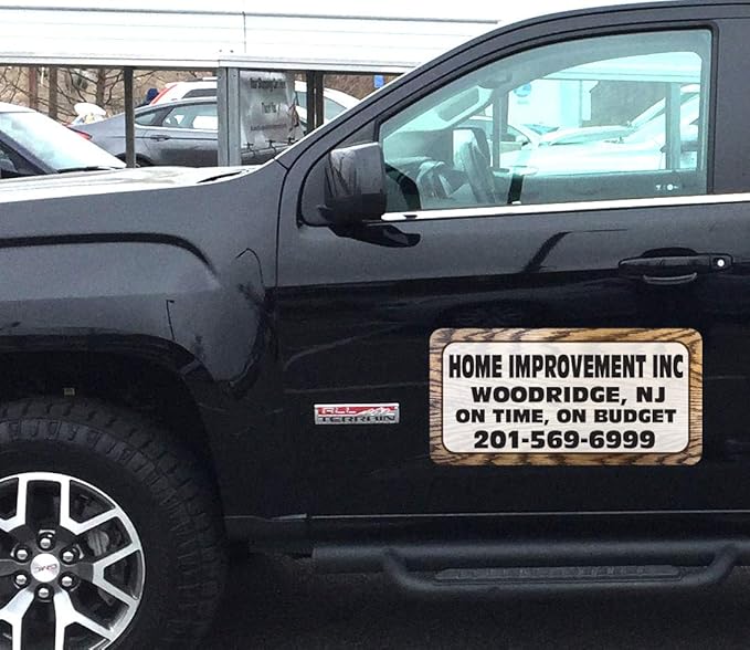 Car Magnet Signs Custom - Image 2
