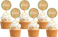 Custom Cupcake Toppers Cake Decorations in Wood by PartytoBe
