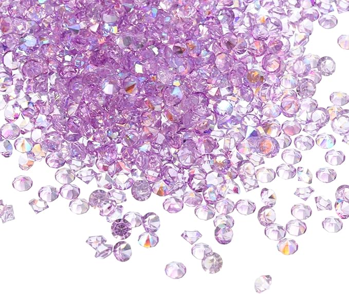 PATIKIL 14000Pcs Wedding Table Scatter Confetti Crystals 3mm Acrylic Diamonds by PATIKIL