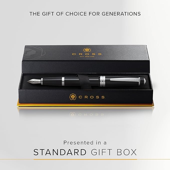 Cross Bailey Light Refillable Fountain Presented in a Everyday Gift Box - Image 4