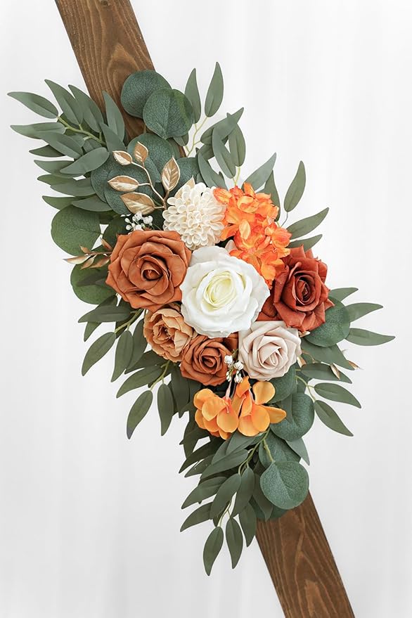 Artificial Flower Swag Set of 2 - Image 9