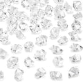 DomeStar Fake Ice, Plastic Diamonds Acrylic Rocks Vase Fillers by DOMESTAR