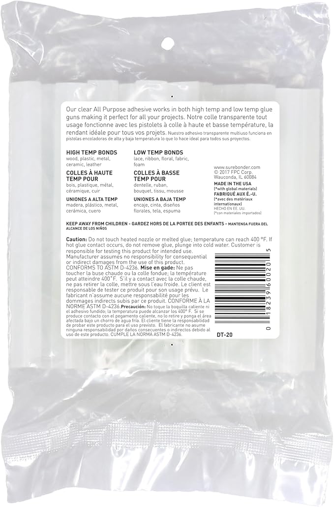 Surebonder Full-Size Hot Glue Sticks - Image 3