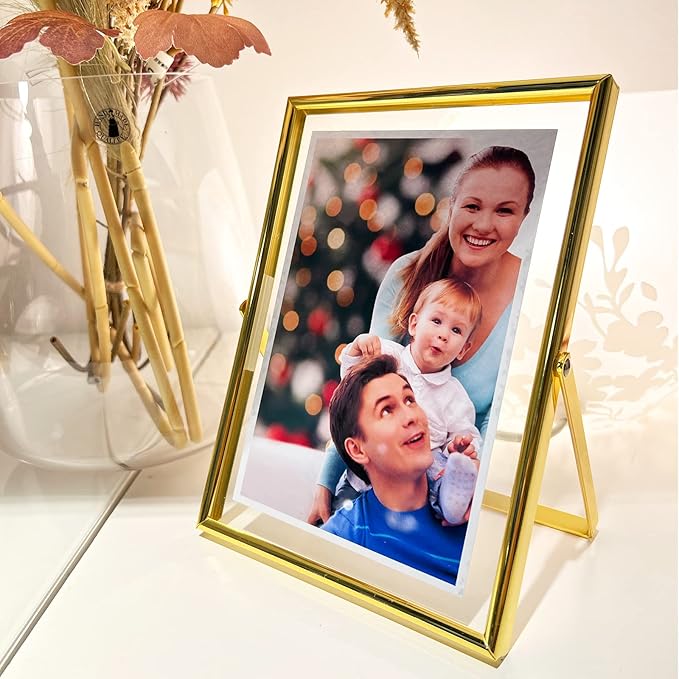 Gold Floating Frame, For Picture 4x6, 2x3 - Image 9