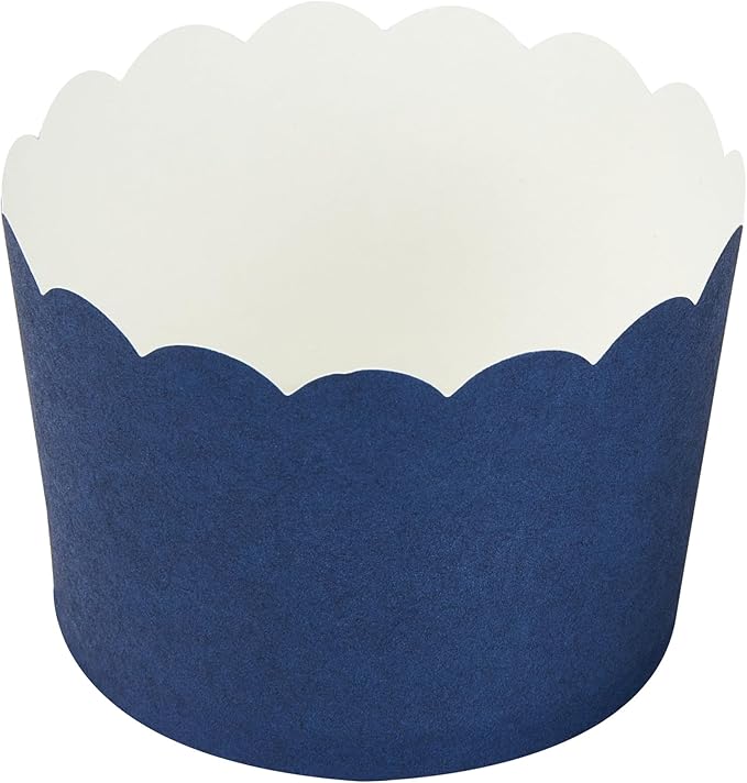 Panificio 10 Ounce Cupcake Wrappers, 200 Scalloped Baking Cups - Image 12