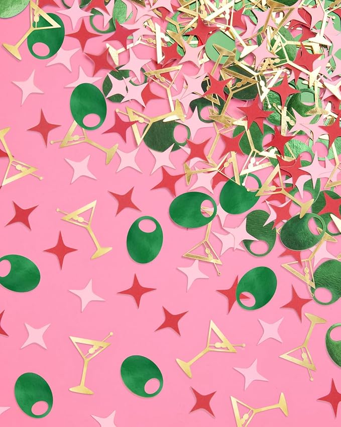 xo, Fetti Martini and Olive Confetti - Image 6