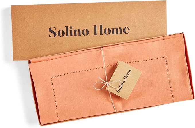 Solino Home Linen Table Runner 90 Inches Long - Image 6