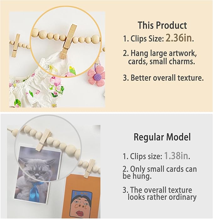 2PCS Hanging Photo Display - Image 3