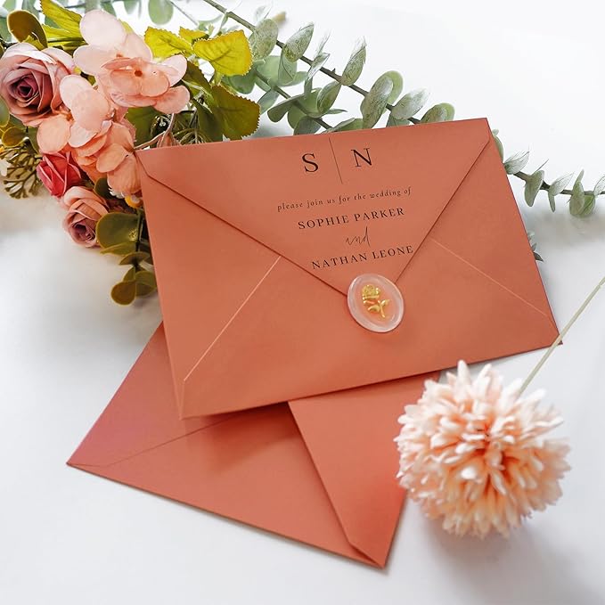 50 Pack 4x6 Envelopes Letter Size, Envelope 4.3x6.3 - Image 2