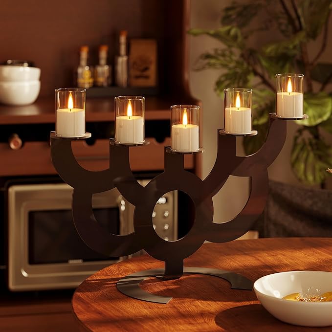 12Pack Flickering Flameless LED Candles - Image 9