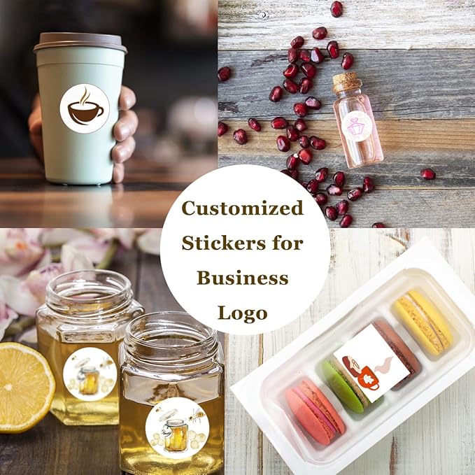 Custom Stickers 70-1000 Personalized Labels - Image 3