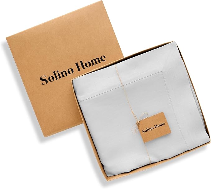 Solino Home Linen Tablecloth 60 x 90 Inch - Image 5