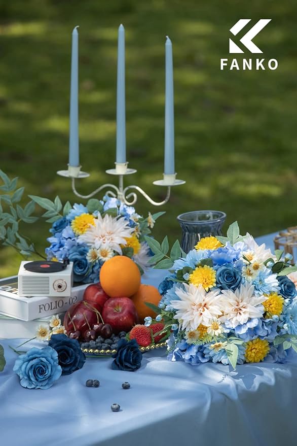 FANKO Rose Artificial Flowers Combo - Image 3