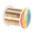 0.2mm Jewelry Wire, 32 Gauge 328FT Craft Wire Copper Beading Wire by MMETERXITY