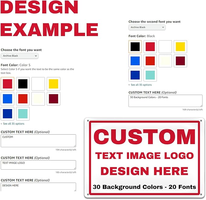 Custom Signs Outdoor Metal - Image 7