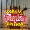 Neon Signs Bar Bedroom Sign Quality Guitar Wall Decor Man Cave Home Bar Pub by Unknown