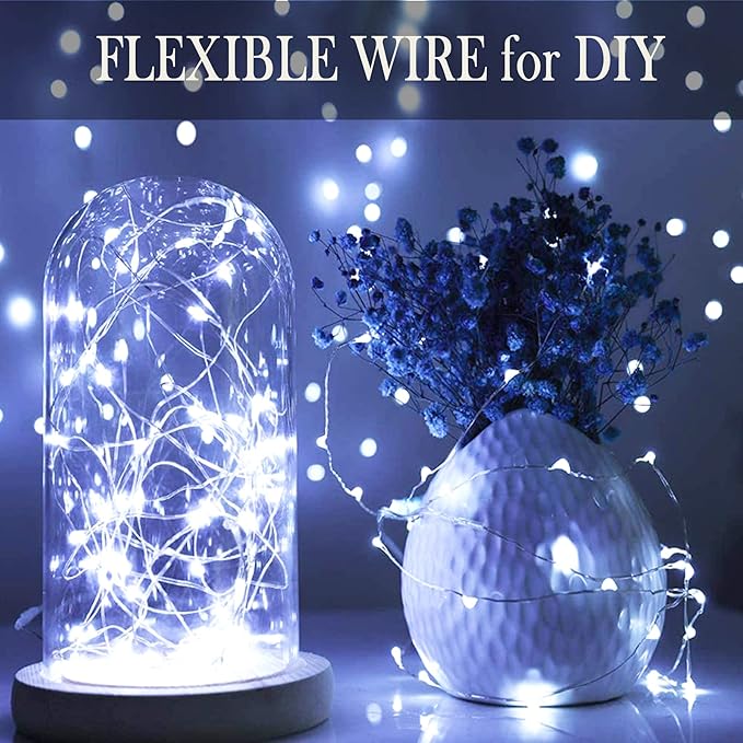 Twinkle Fairy Lights Battery Powered 3 Modes - Image 4