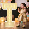 Marquee Light Up Letters: 3FT Large Decorative Signs by Unknown