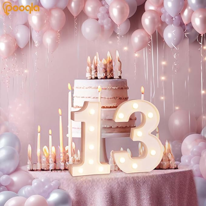 Pooqla 13th Birthday Decorations - Image 2