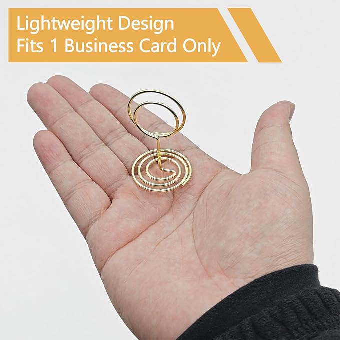 30PCS Table Number Holders Place Card Holder - Image 4