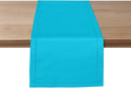Ruvanti Linen Table Runner 72 Inches, Classic Hemstitch, Non-Slipping, Stain by Ruvanti