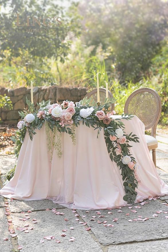 Ling's Moment 9FT Spring Flower Garland - Image 5