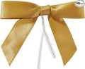 Juvale Satin Twist Tie Bows by Juvale