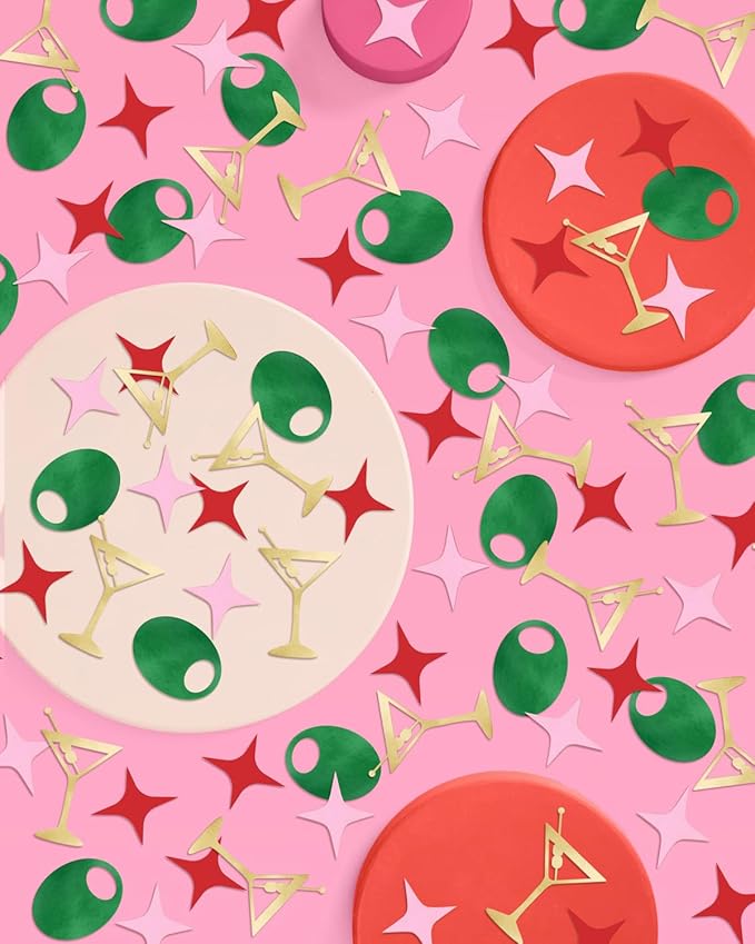 xo, Fetti Martini and Olive Confetti - Image 5