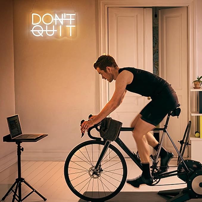 Don't Quit LED Neon Sign for Wall Decor, DO IT Neon Lights Party Decorations - Image 7